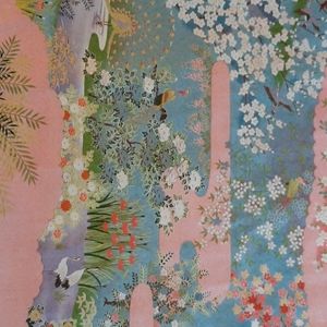 Japanese Art on Rice Paper